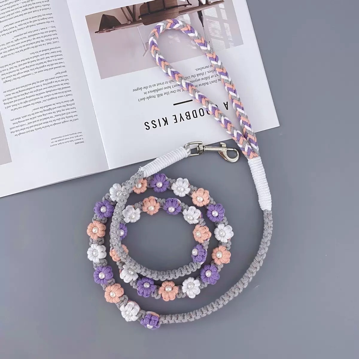 Sakura Mist（グレー×オレンジ×パープル）