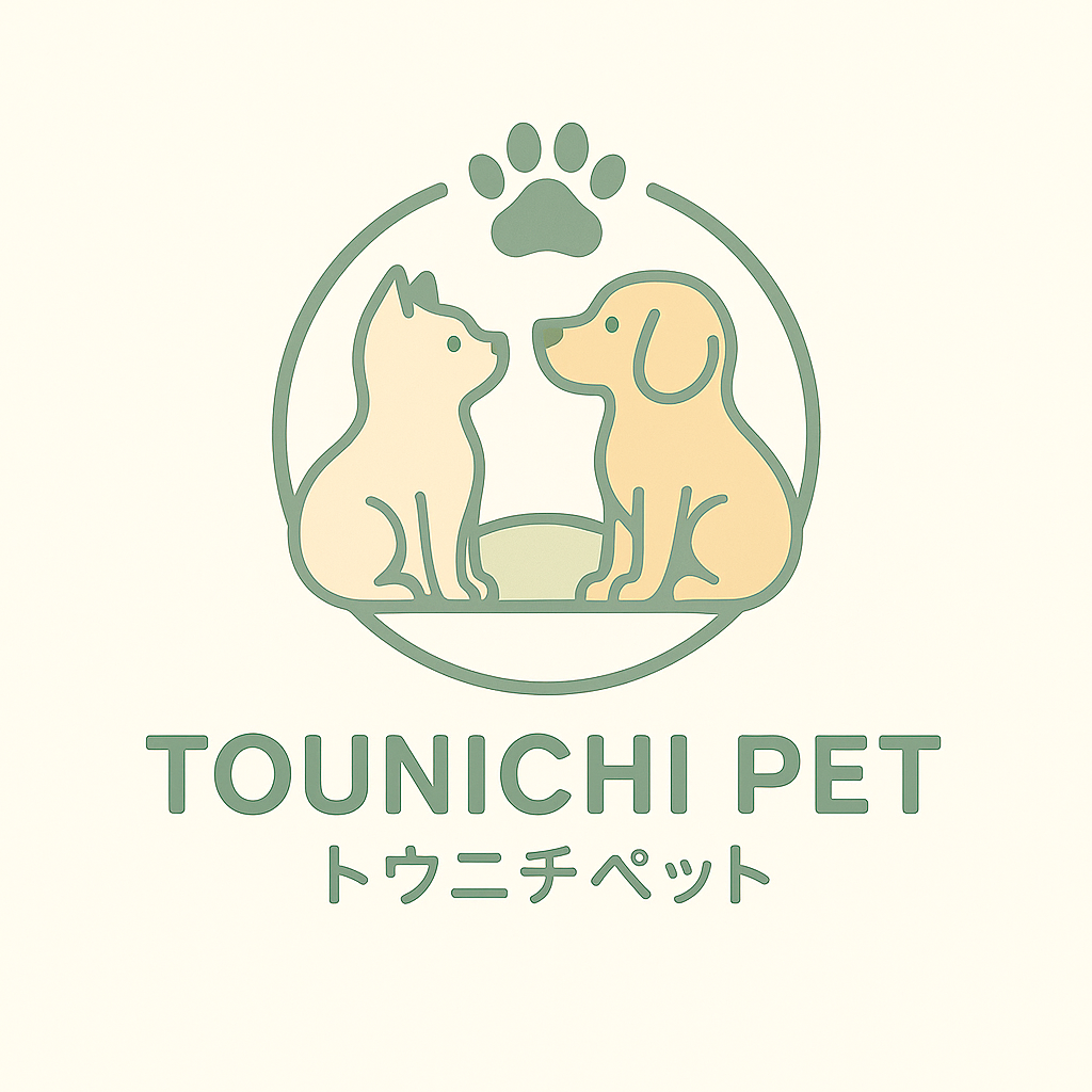 TOUNICHI PET ロゴ